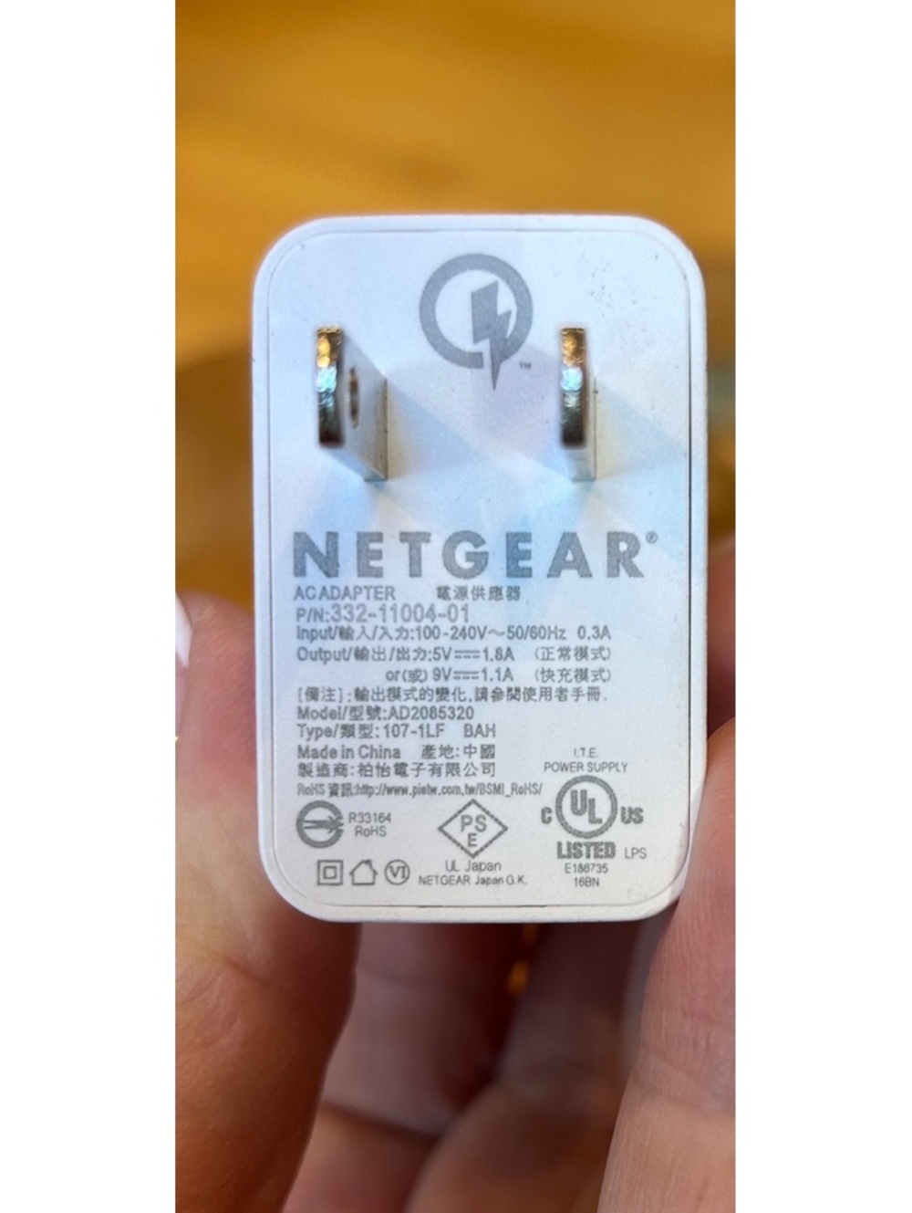 Original Netgear USB Charging Adapter for Arlo Pro VMC4030 Pro 2 VMC4030P